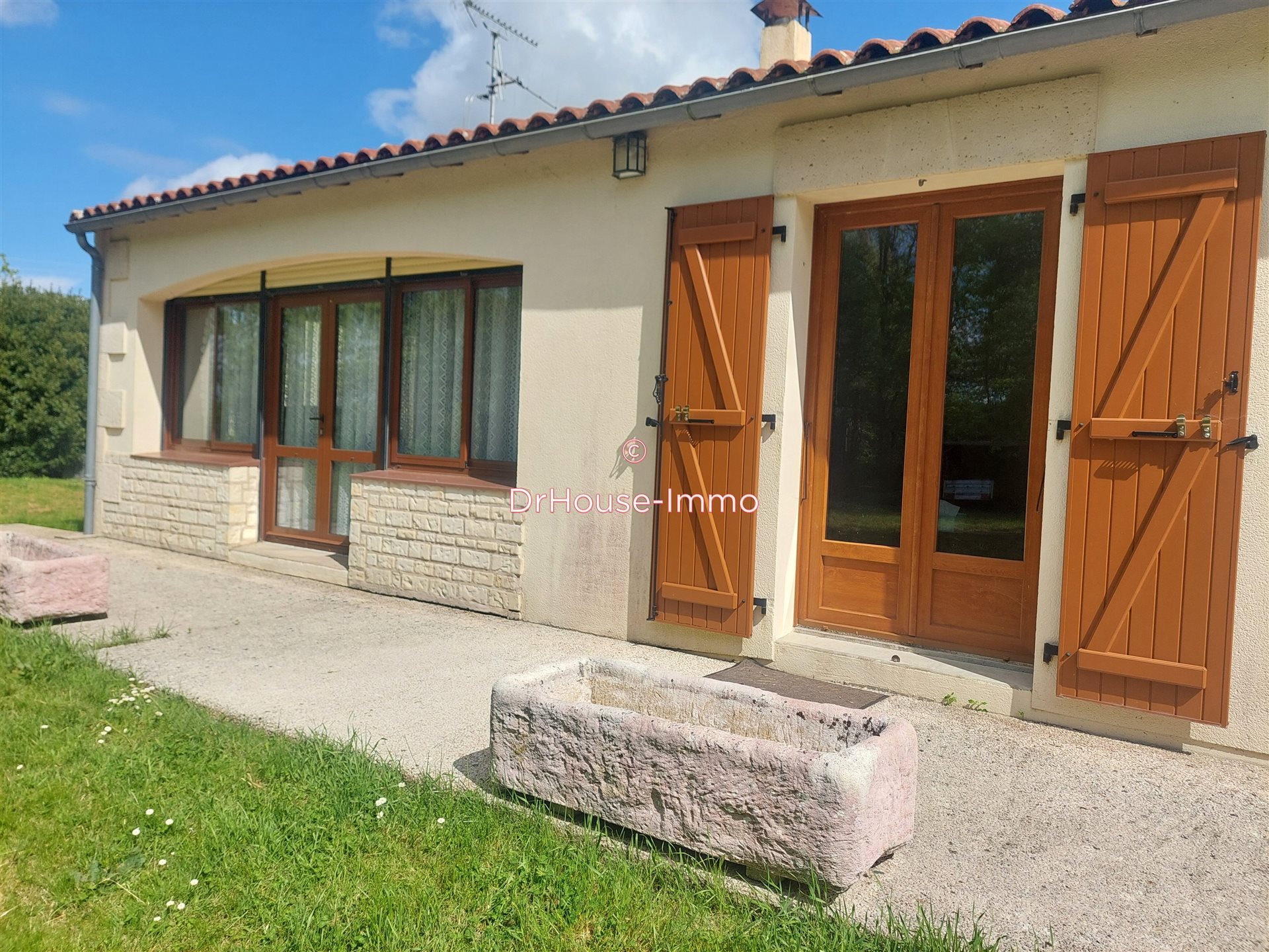 Maison à vendre, 112m², Courçon