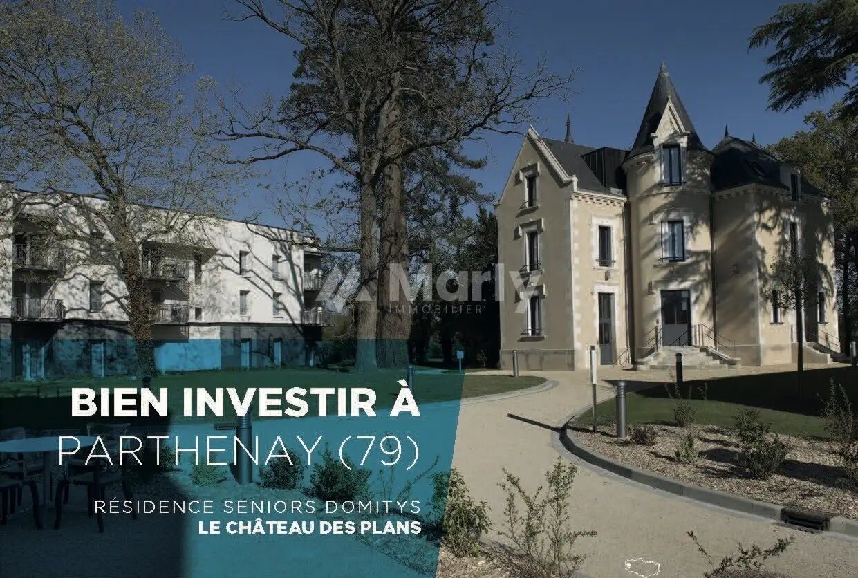 Appartement à vendre, 62m², Parthenay