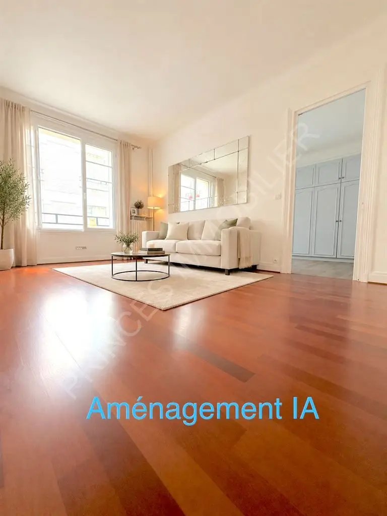 Appartement à vendre, 50m², Boulogne-Billancourt