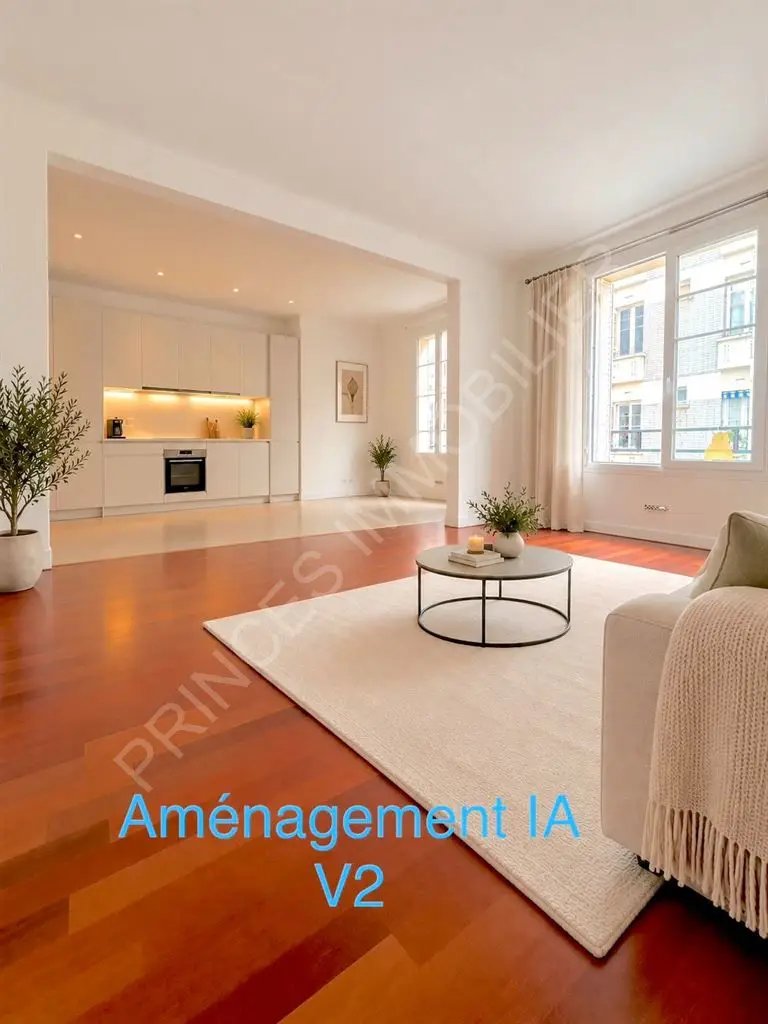 Appartement à vendre, 50m², Boulogne-Billancourt