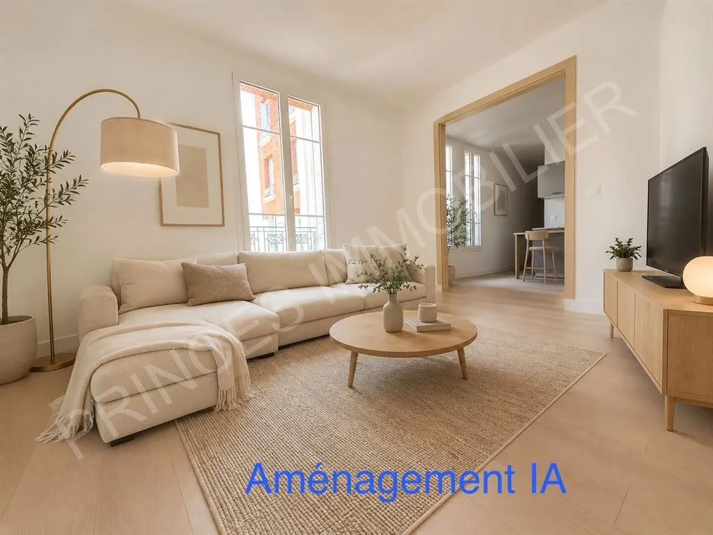 Appartement à vendre, 61m², Boulogne-Billancourt