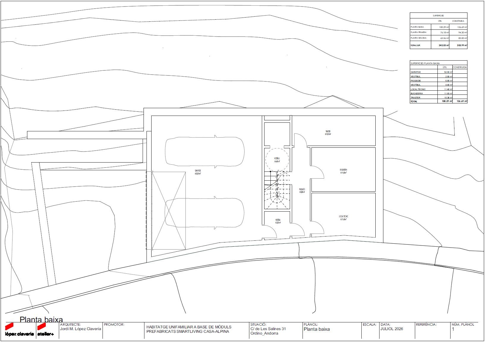 3-bedroom chalet for sale in Ordino · 3 of 3