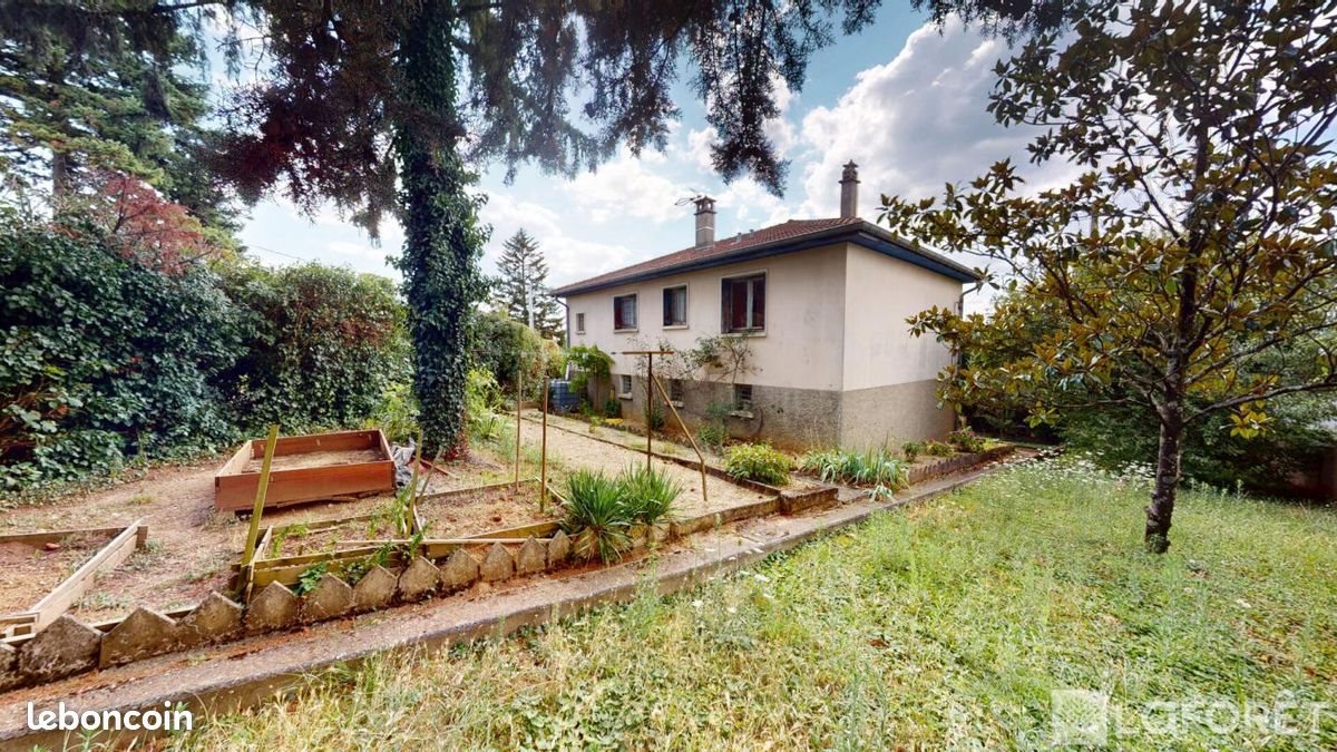 Maison à vendre, 70m², Jassans-Riottier