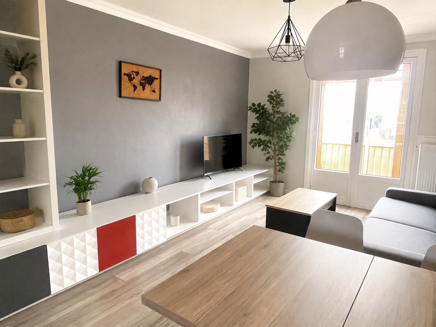 Appartement à vendre, 56m², Saint-Étienne