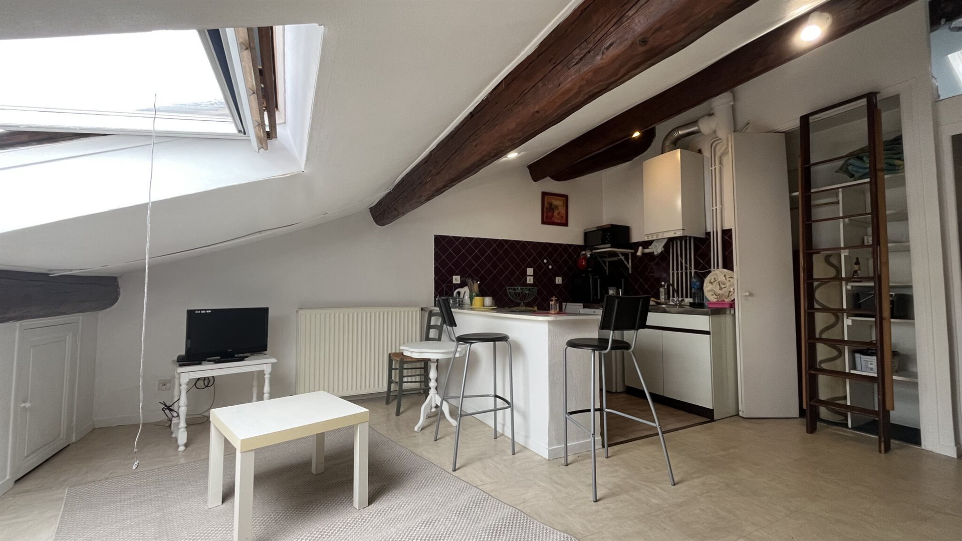 Appartement à vendre, 35m², Saint-Étienne
