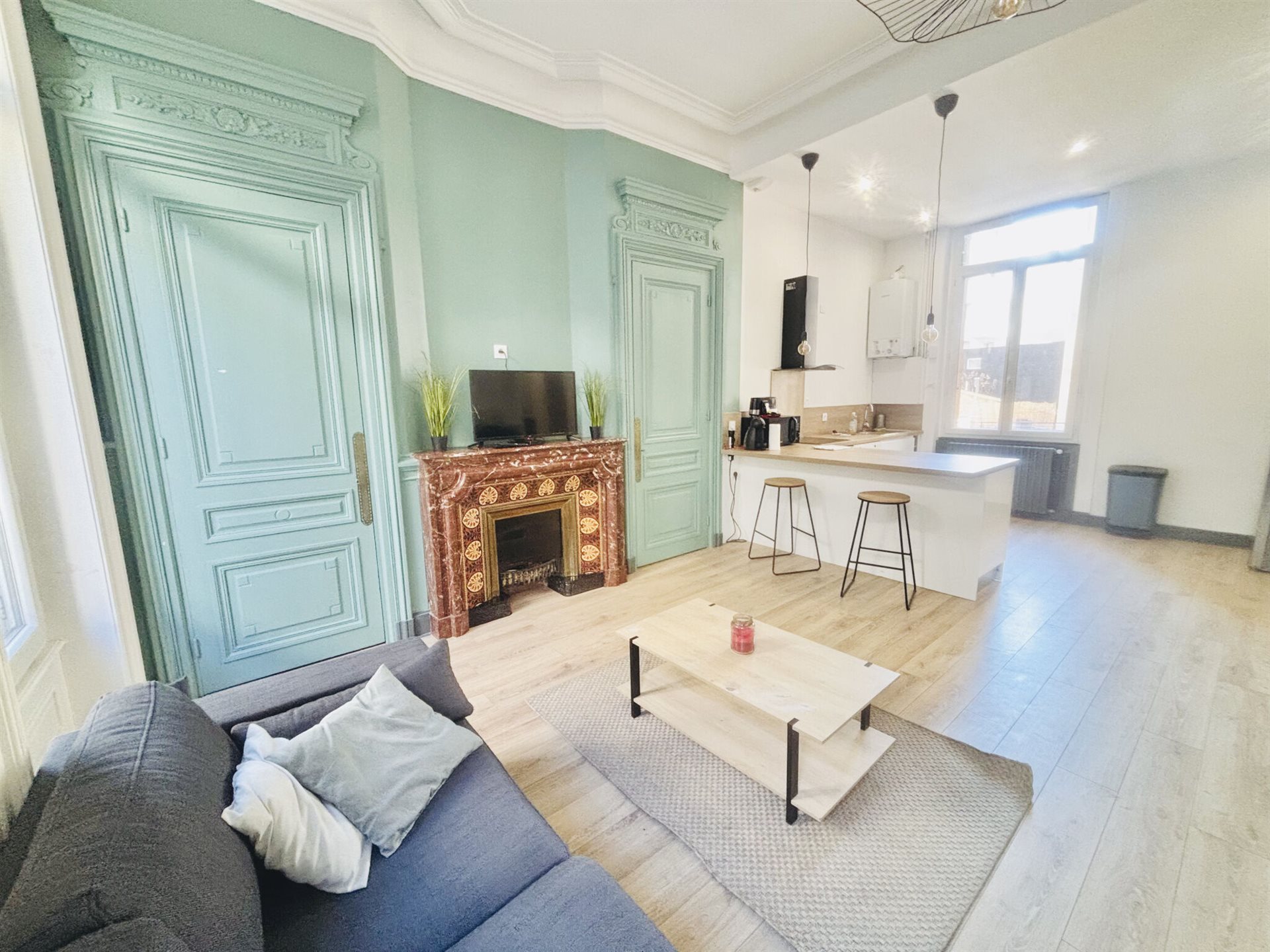 Appartement à vendre, 124m², Saint-Étienne