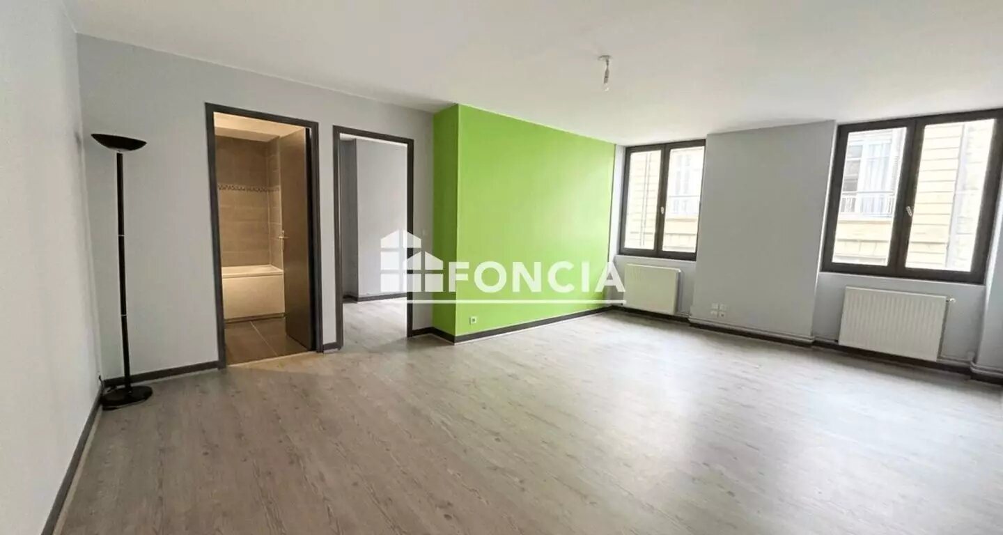 Appartement à vendre, 70m², Saint-Étienne