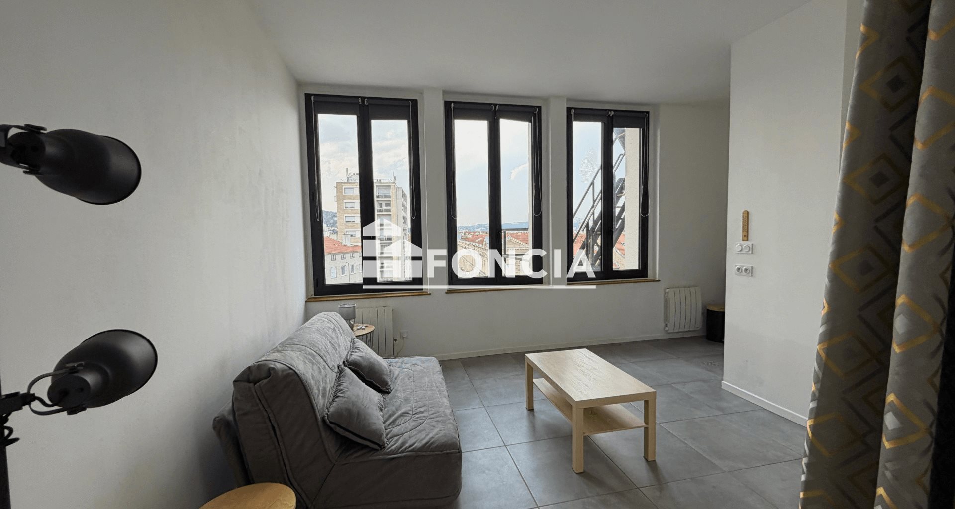 Appartement à vendre, 26m², Saint-Étienne