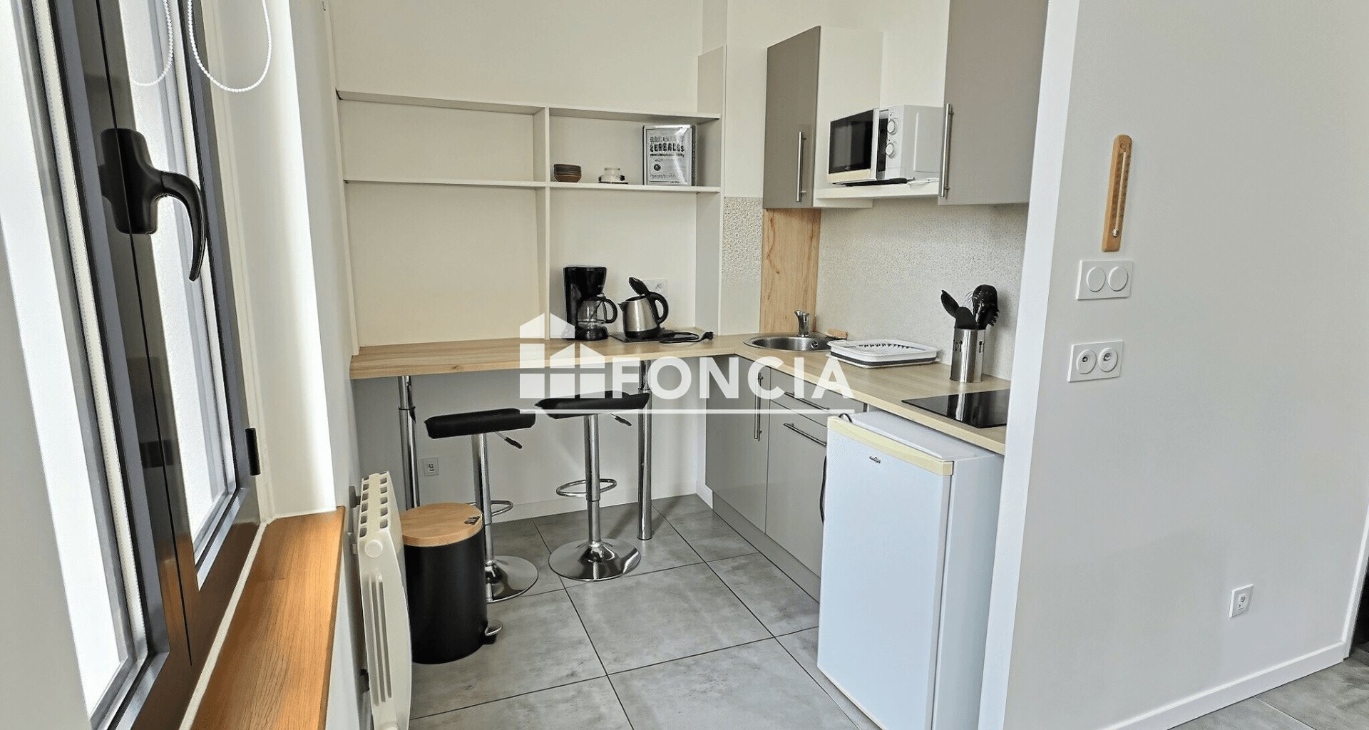 Appartement à vendre, 26m², Saint-Étienne