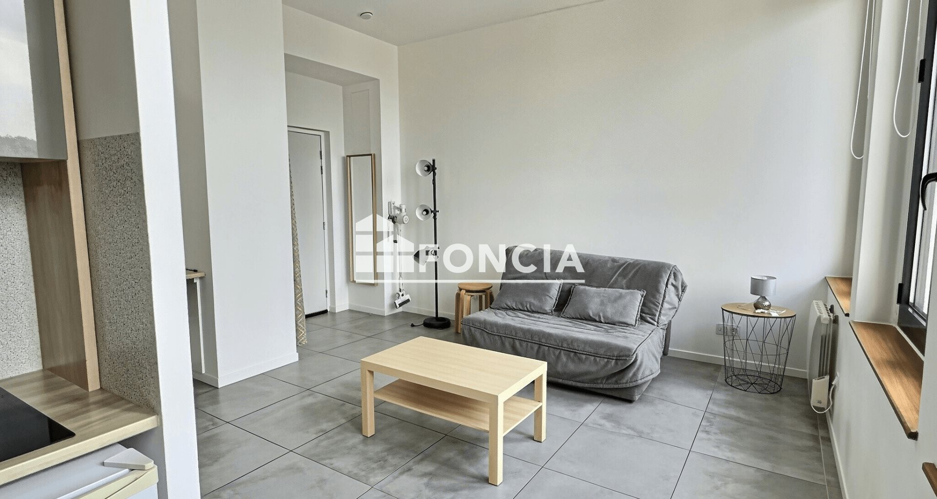 Appartement à vendre, 26m², Saint-Étienne
