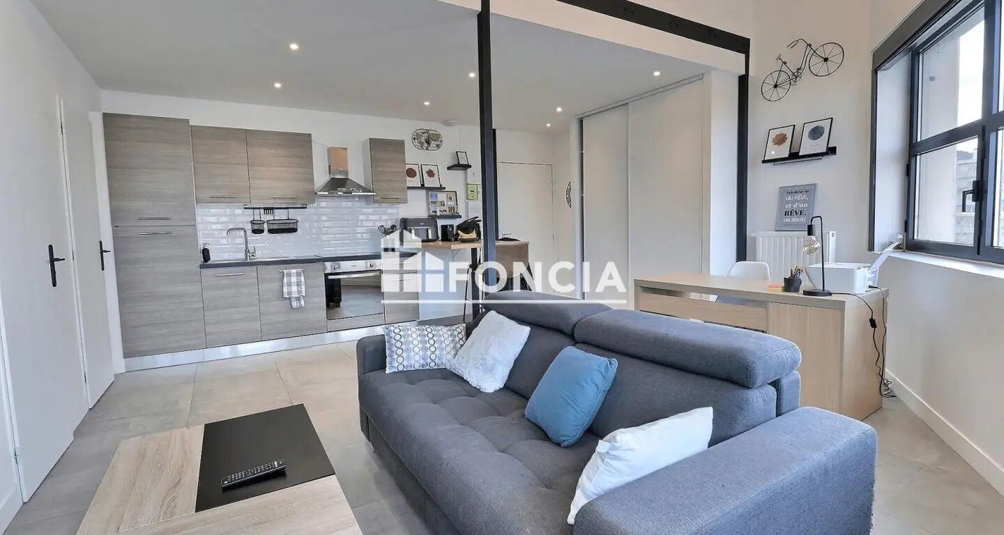 Appartement à vendre, 55m², Saint-Etienne