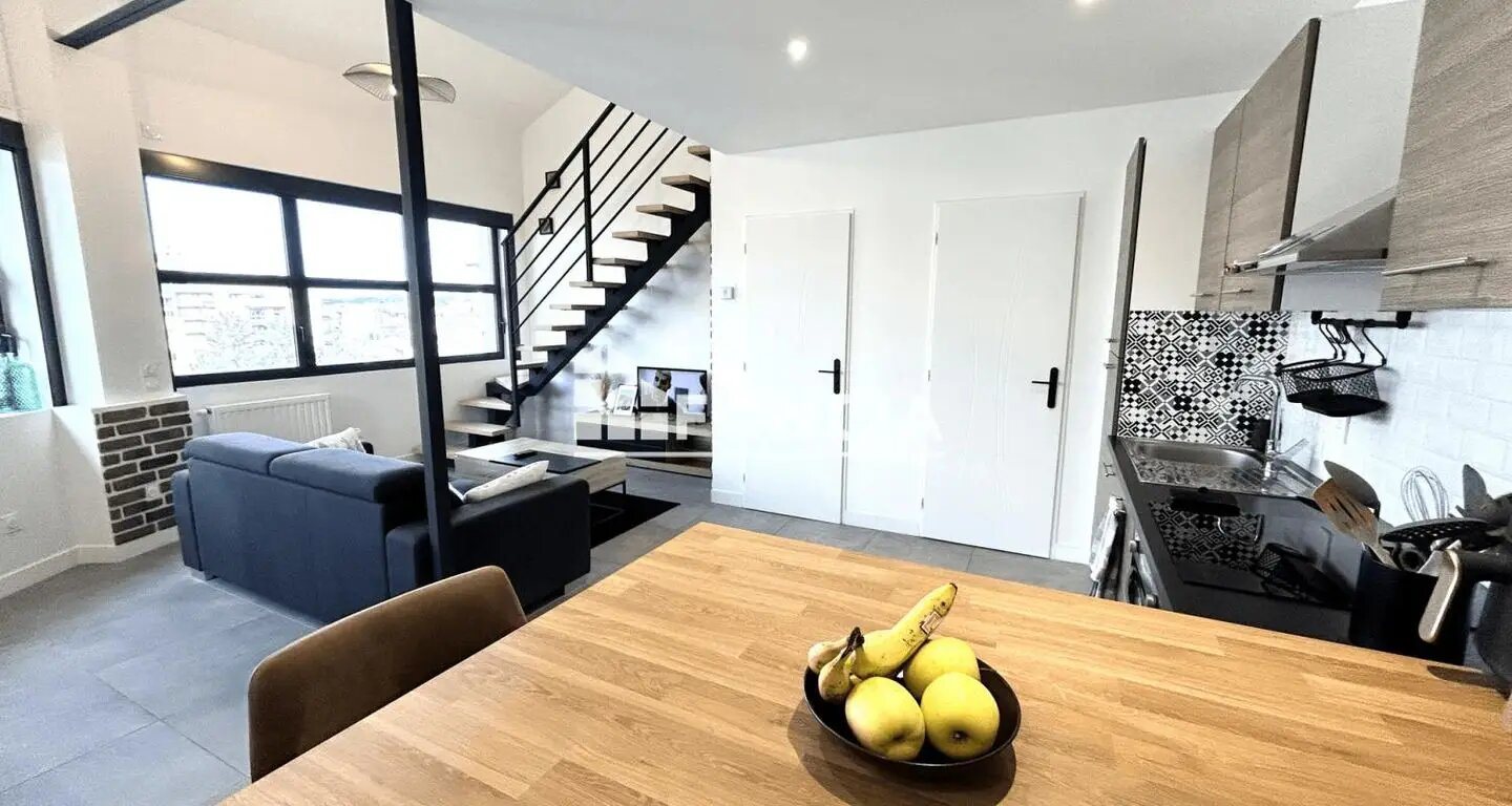Appartement à vendre, 55m², Saint-Etienne