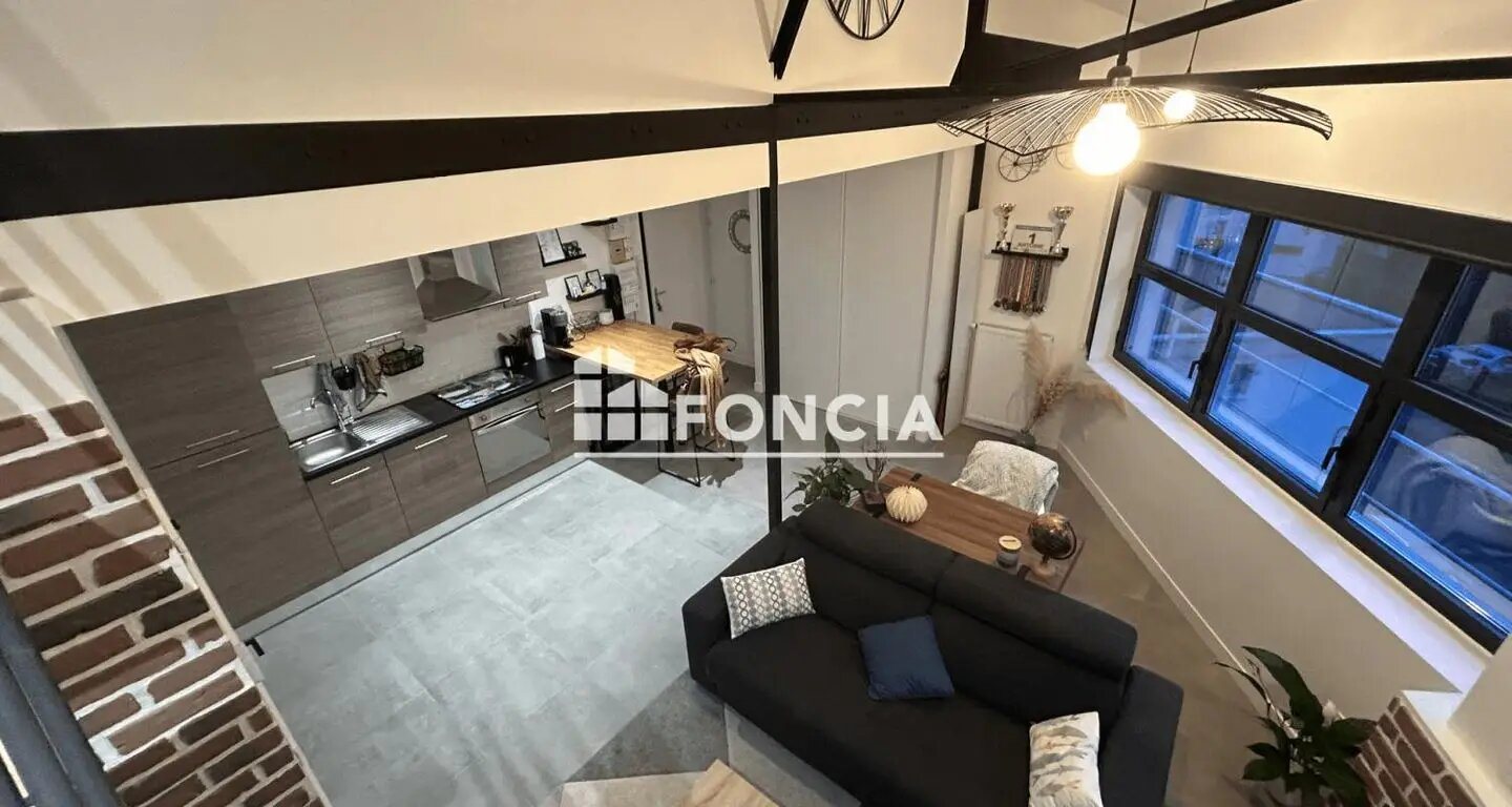 Appartement à vendre, 55m², Saint-Etienne