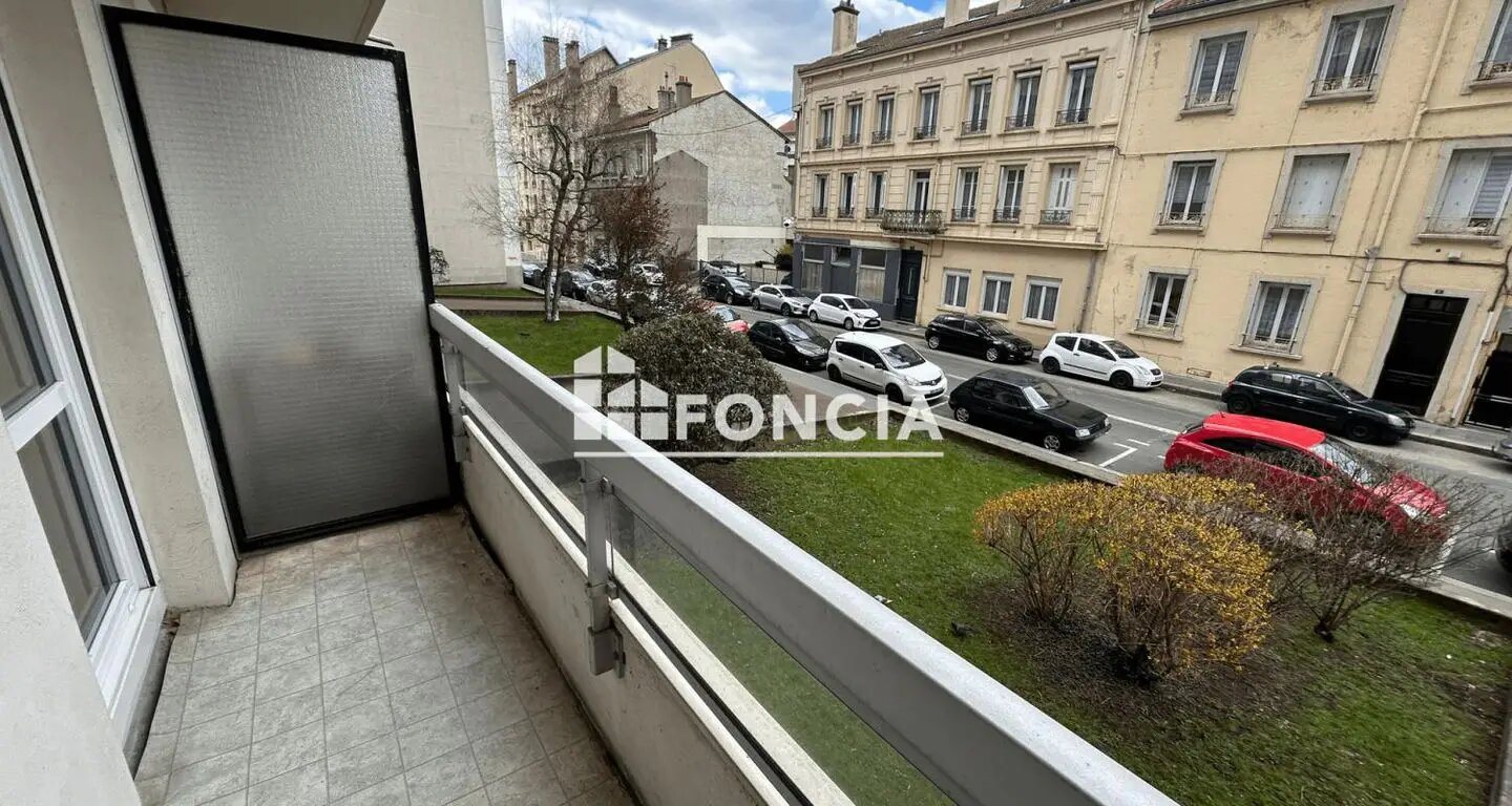 Appartement à vendre, 59m², Saint-Étienne