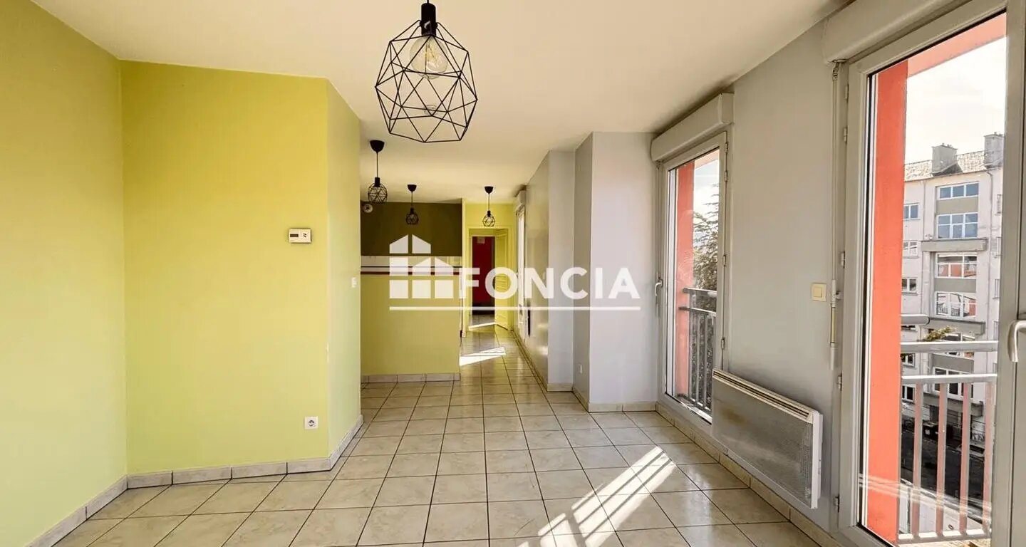 Appartement à vendre, 44m², Saint-Étienne