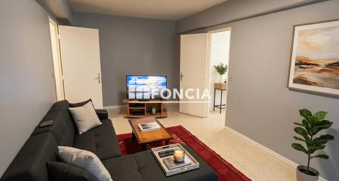 Appartement à vendre, 55m², Saint-Étienne
