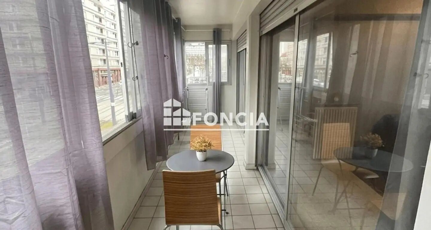 Appartement à vendre, 55m², Saint-Étienne