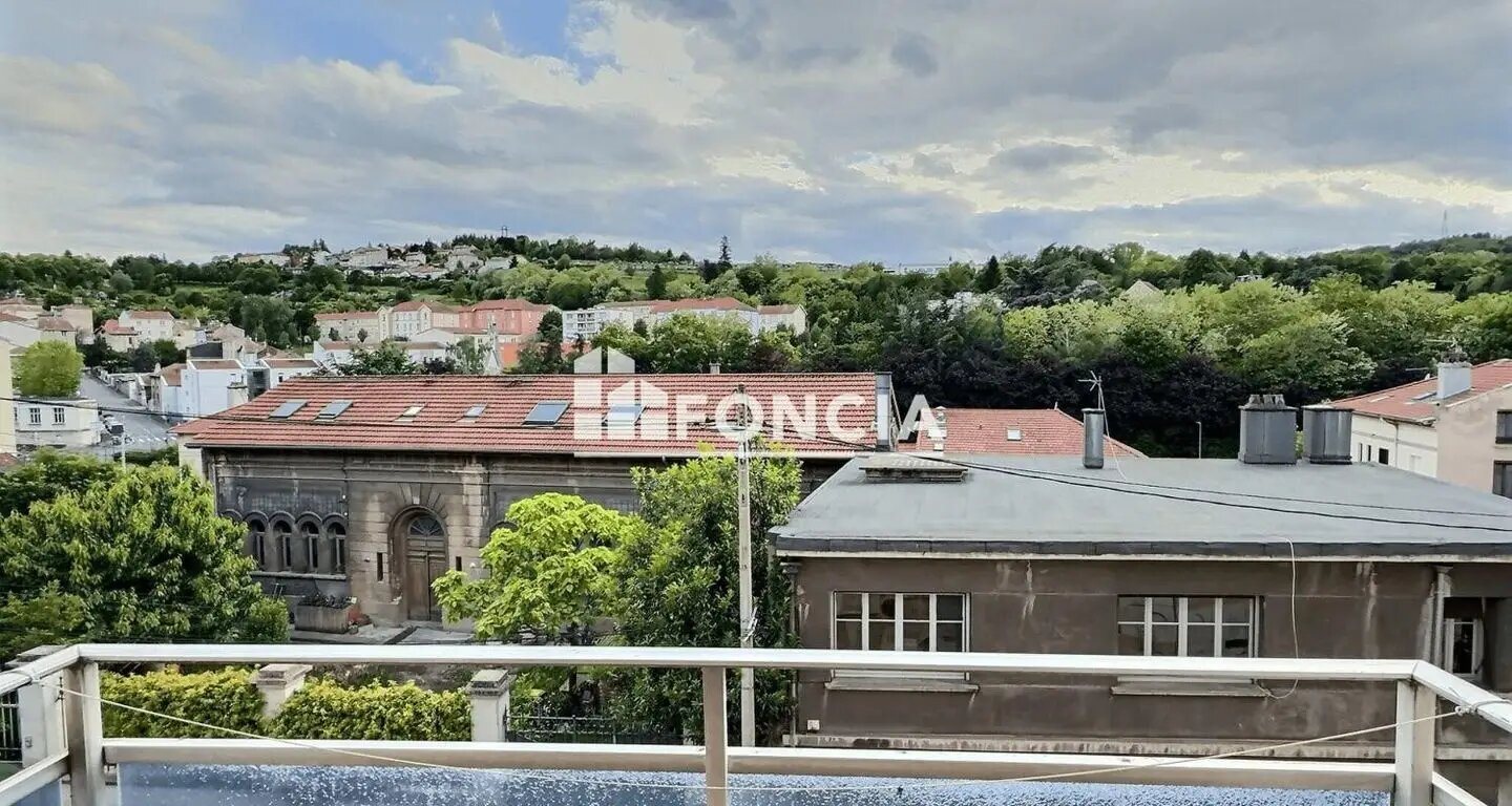 Appartement à vendre, 77m², Saint-Étienne
