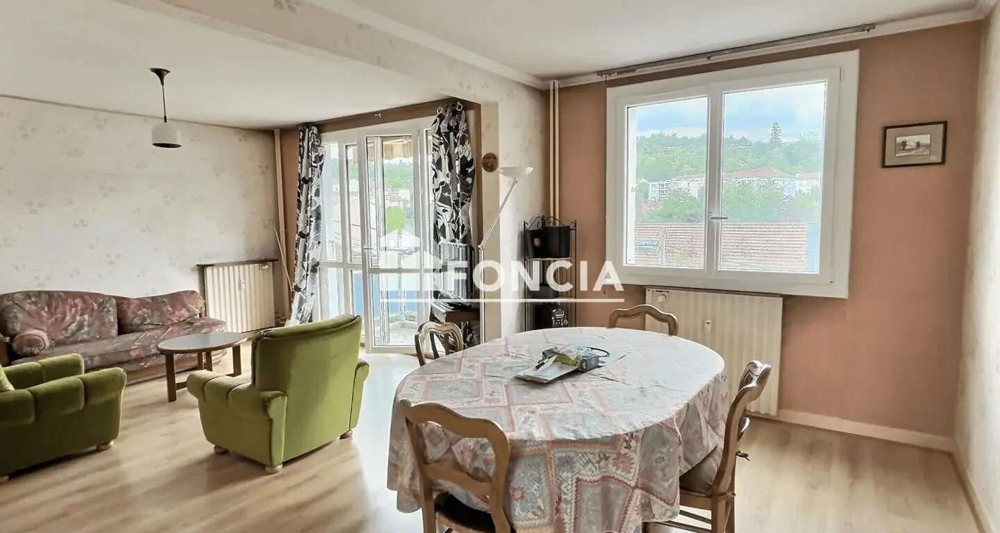 Appartement à vendre, 77m², Saint-Étienne