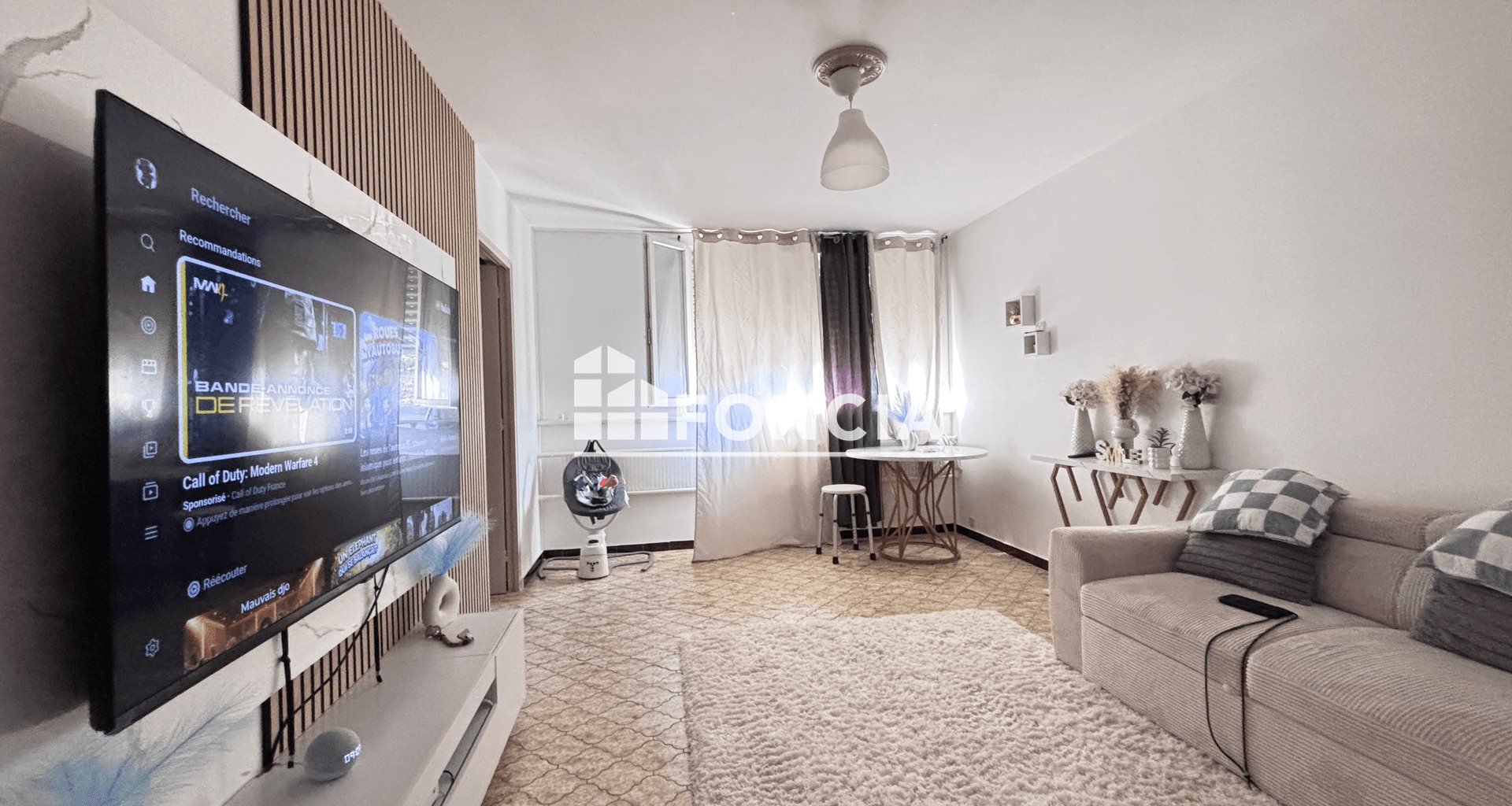 Appartement à vendre, 73m², Saint-Étienne