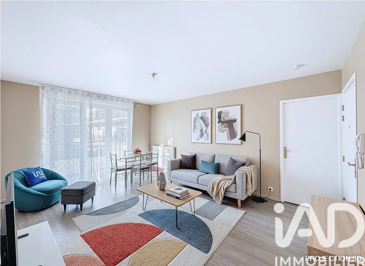 Appartement à vendre, 58m², Meaux