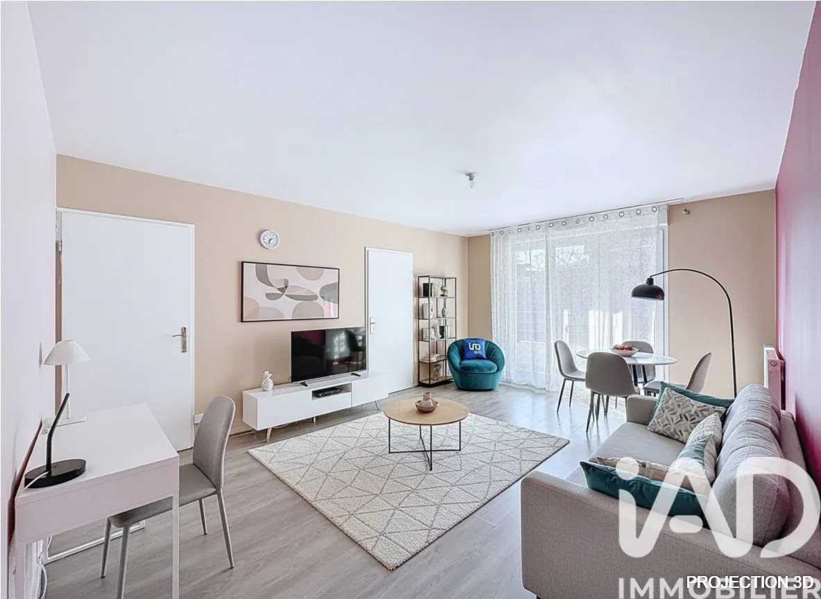 Appartement à vendre, 58m², Meaux