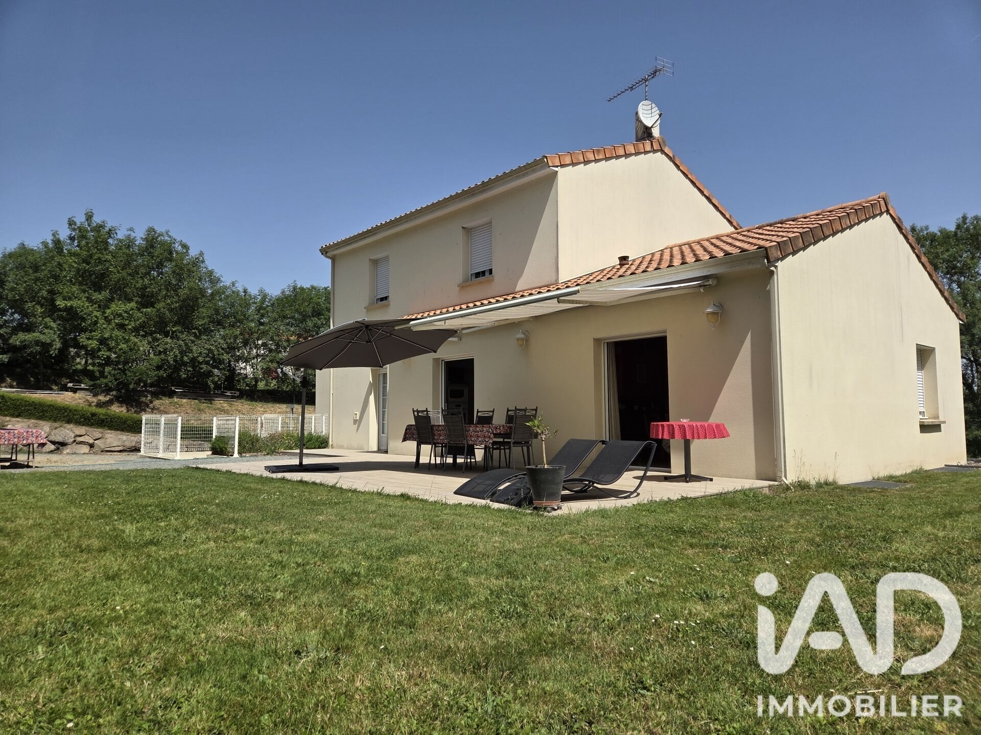 Maison à vendre, 162m², La Meilleraie-Tillay