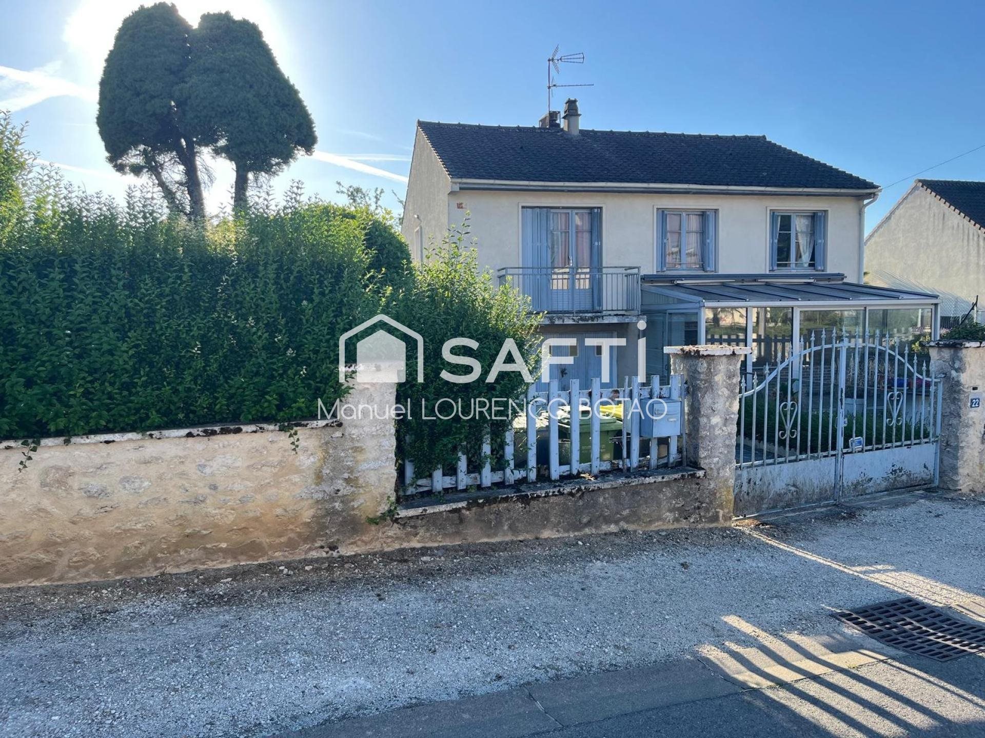 Maison à vendre, 95m², Lescherolles