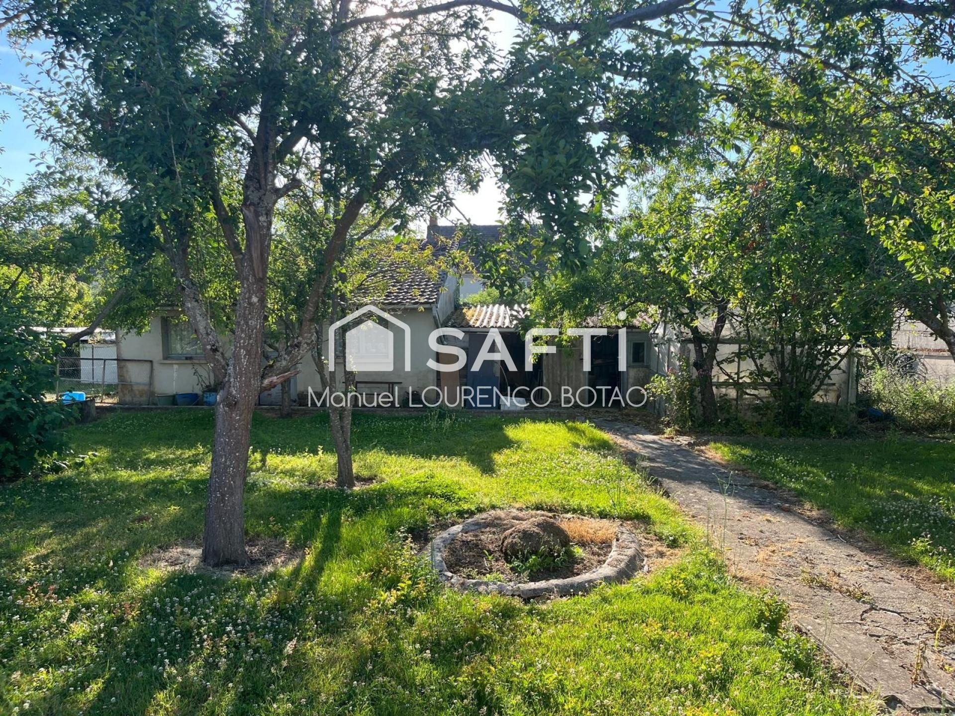 Maison à vendre, 95m², Lescherolles