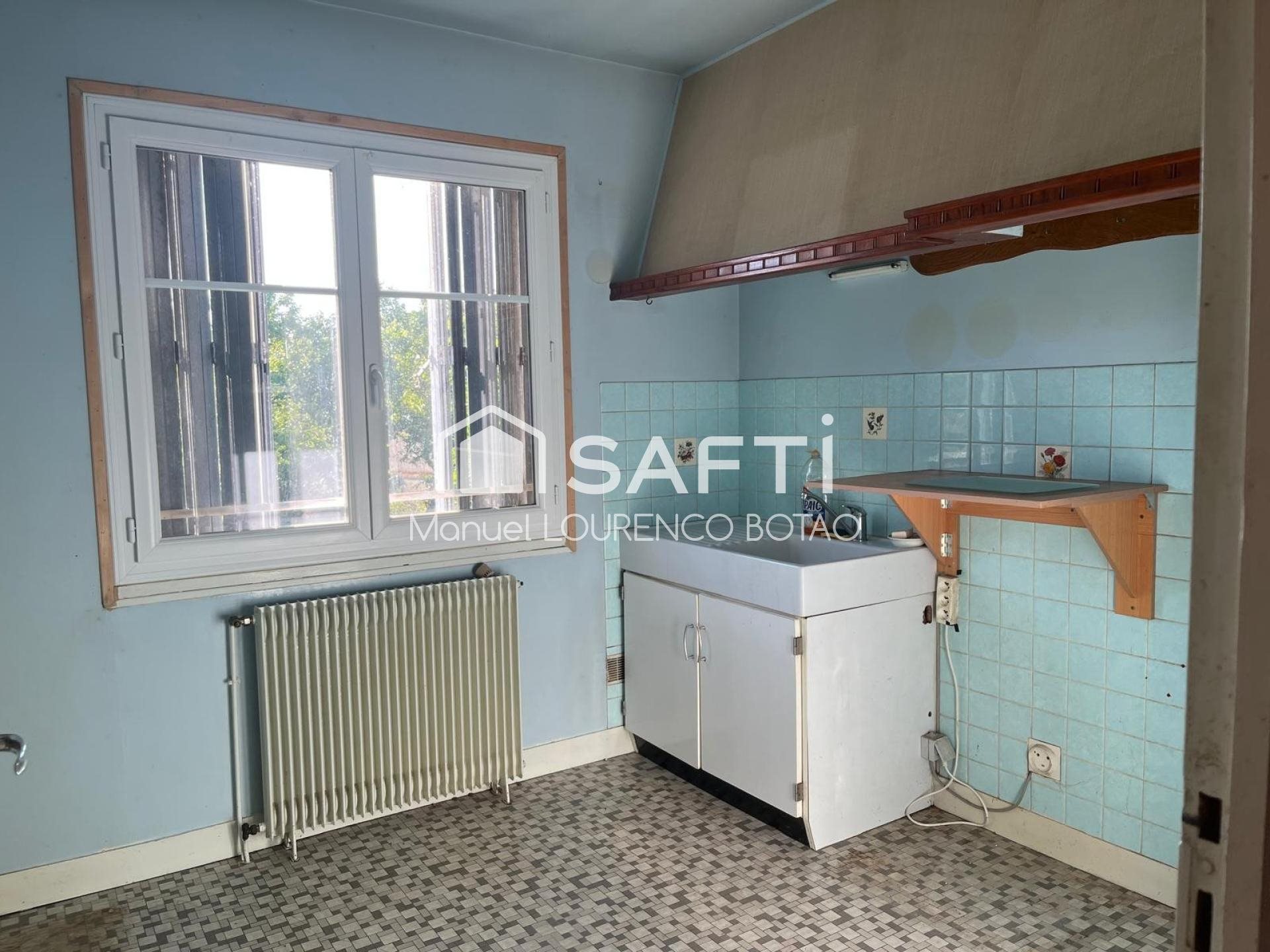 Maison à vendre, 95m², Lescherolles