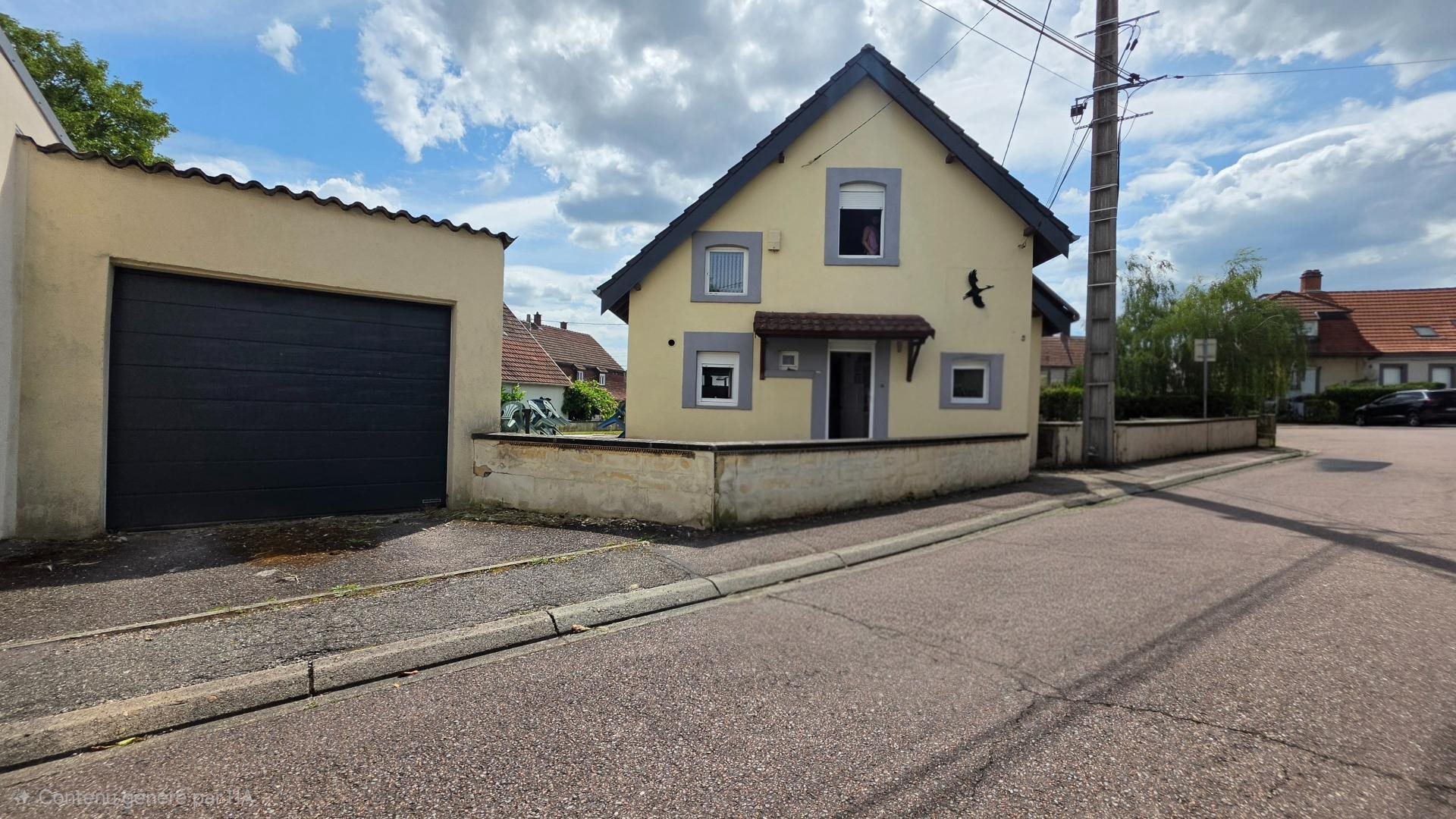 Maison à vendre, 110m², Creutzwald
