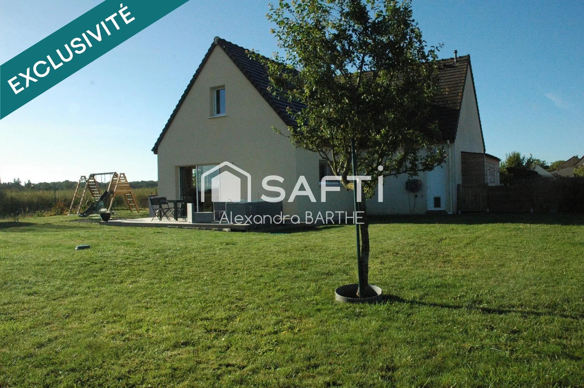 Maison à vendre, 137m², Mesnils-sur-Iton