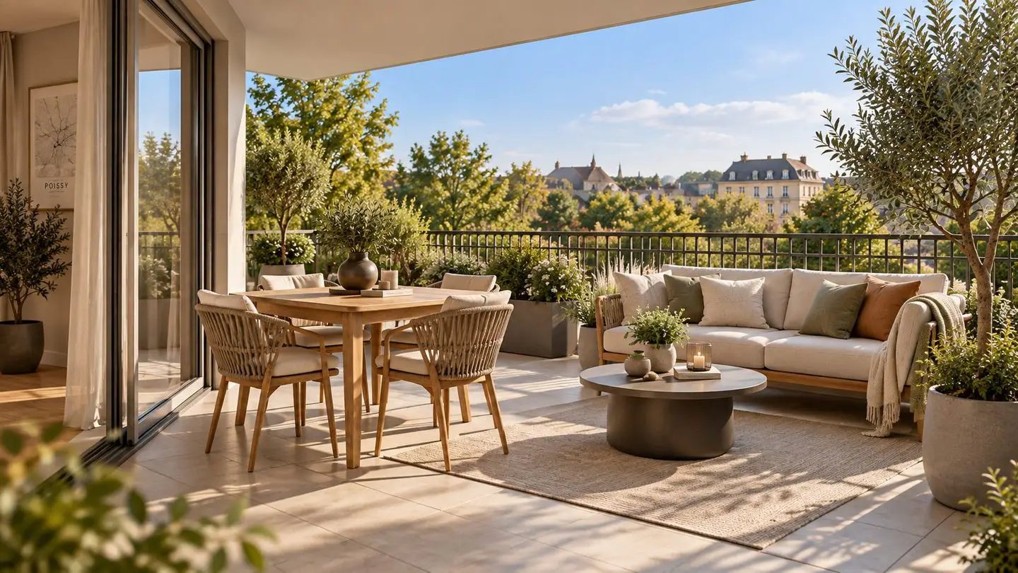 Appartement à vendre, 70m², Poissy