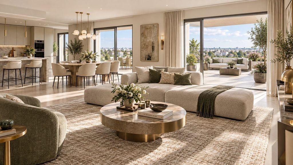 Appartement à vendre, 73m², Courbevoie