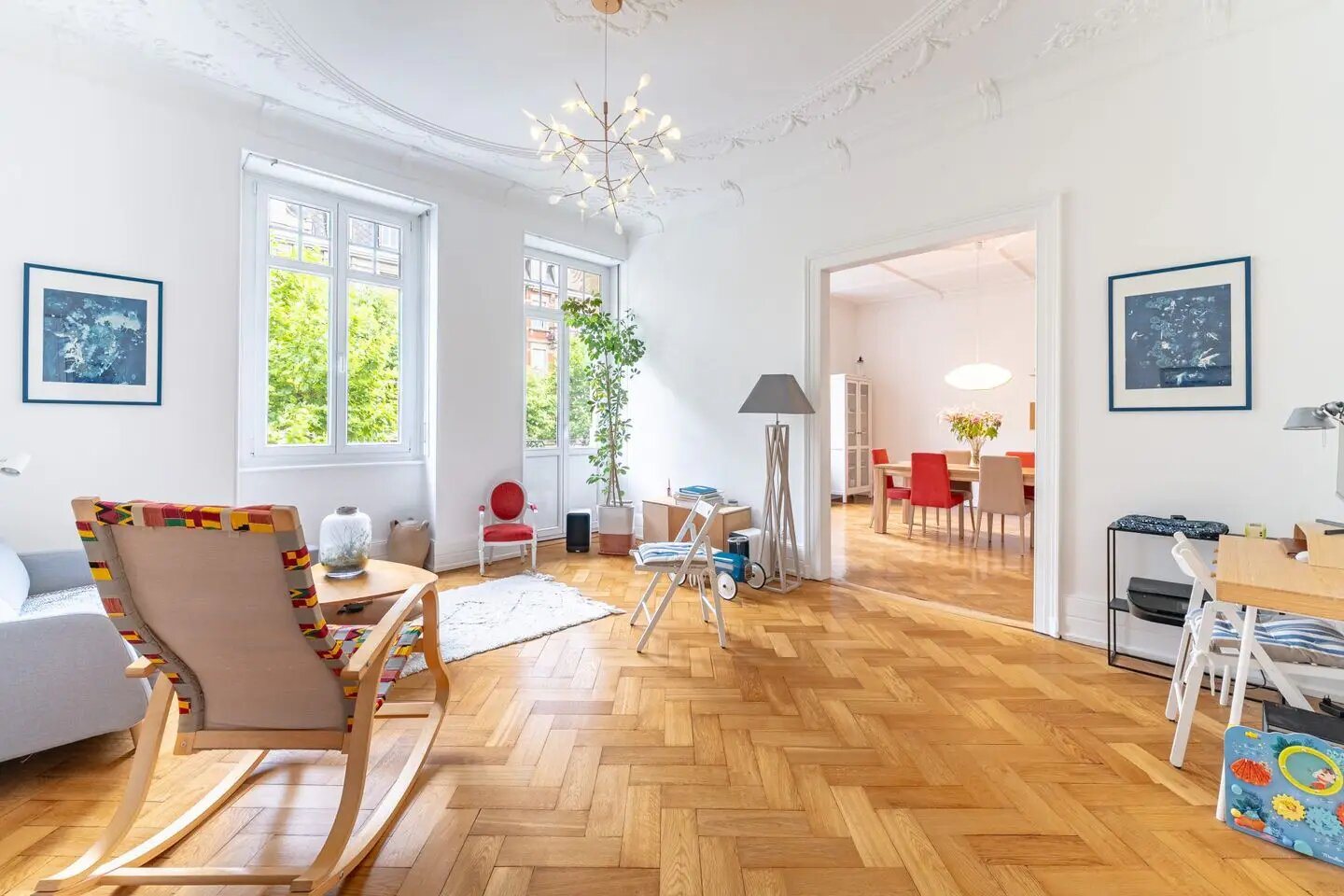 Appartement à vendre, 122m², Strasbourg