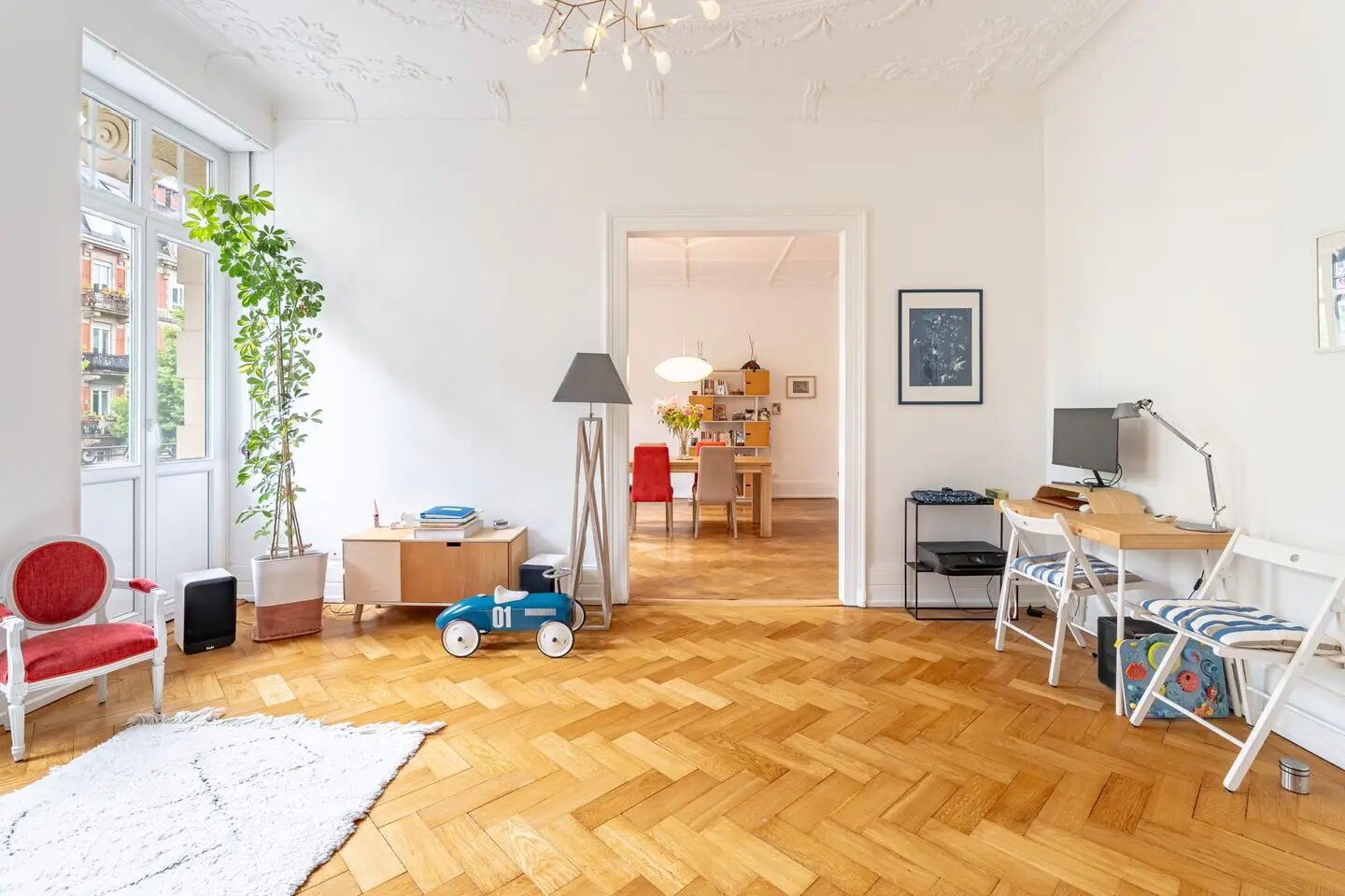 Appartement à vendre, 122m², Strasbourg