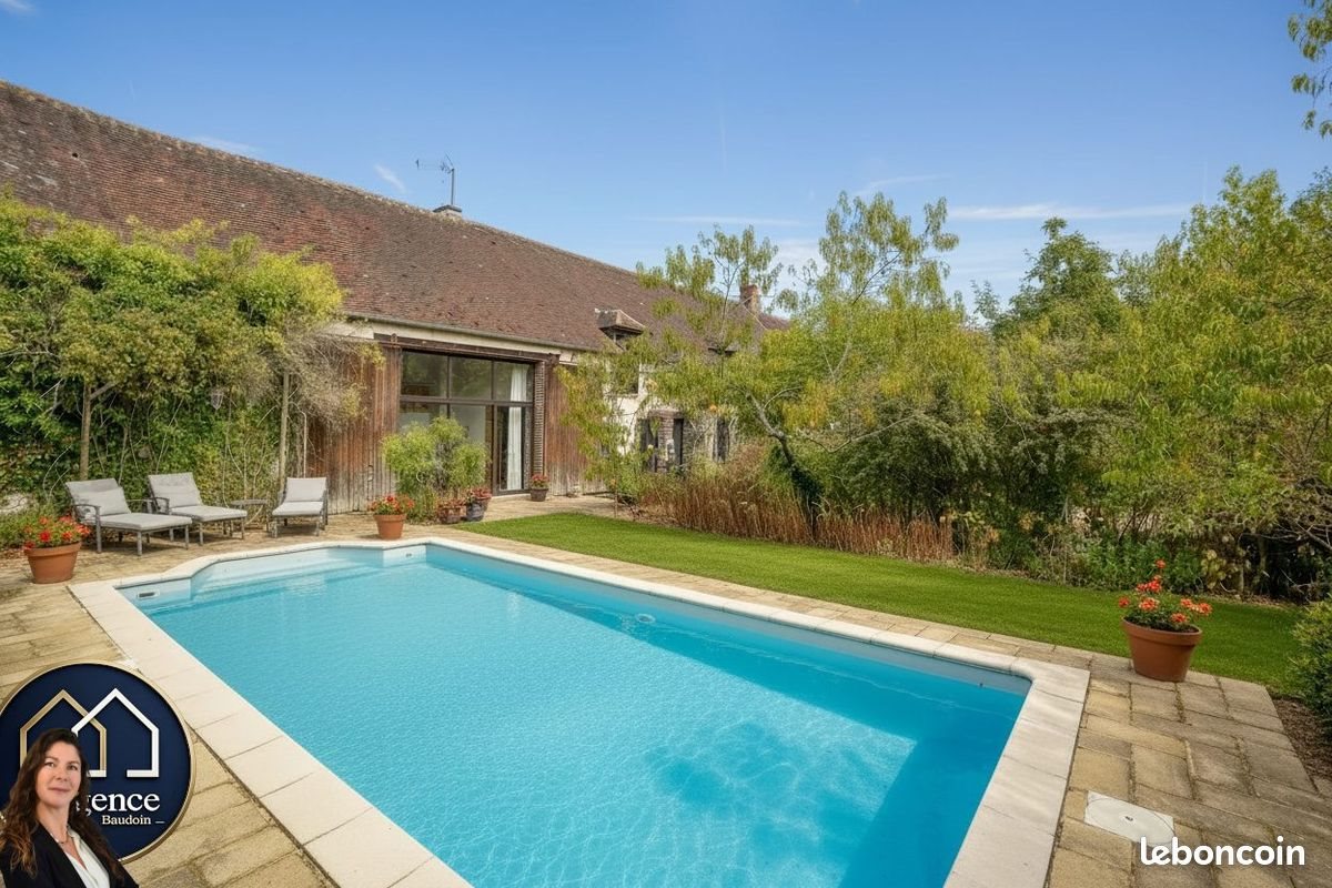 Maison à vendre, 255m², La Boissière-Ecole