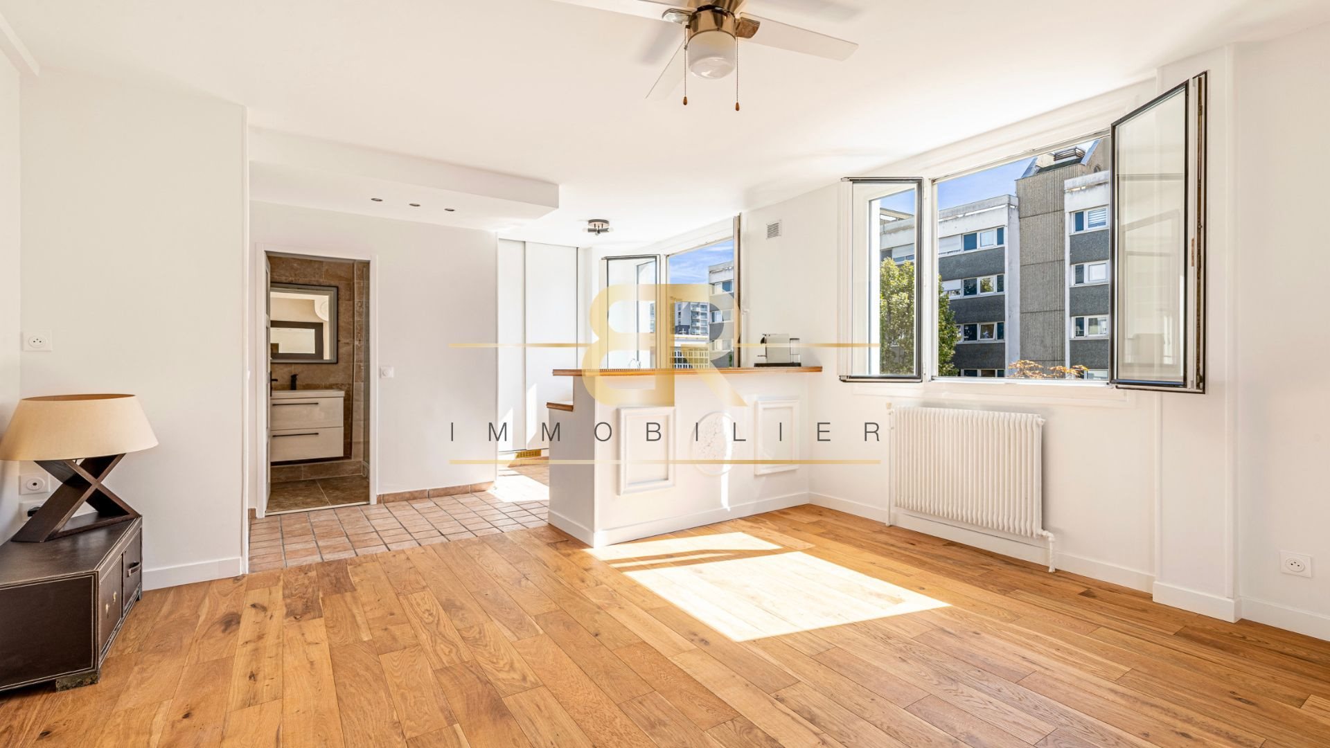 Appartement à vendre, 40m², Paris 19ème