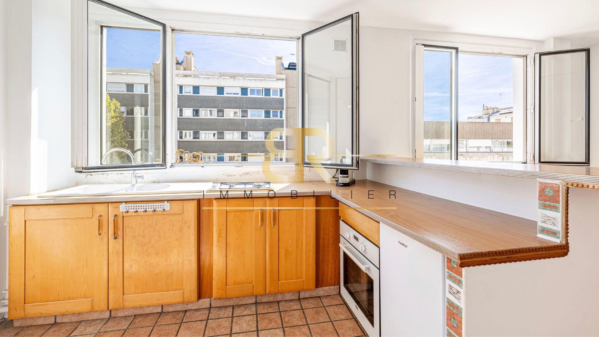 Appartement à vendre, 40m², Paris 19ème