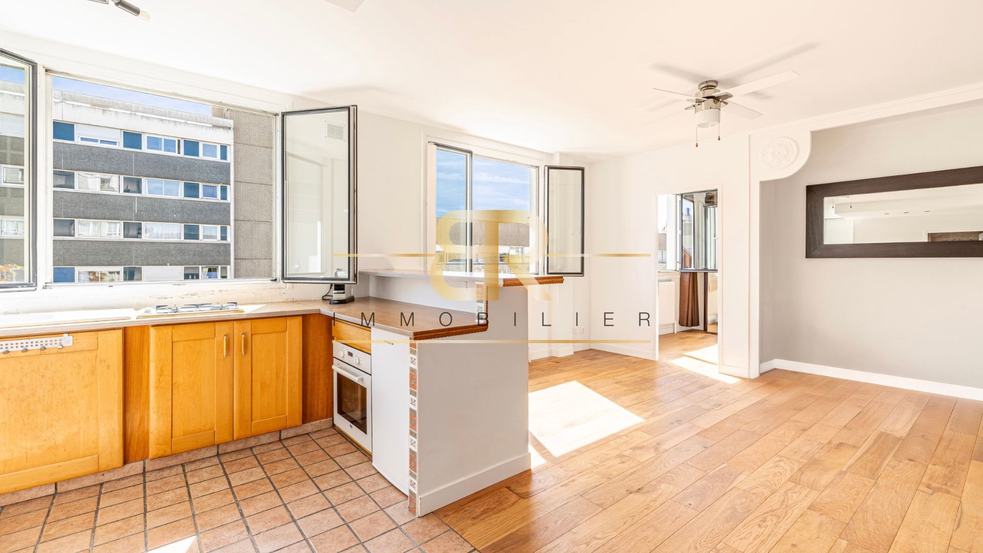 Appartement à vendre, 40m², Paris 19ème