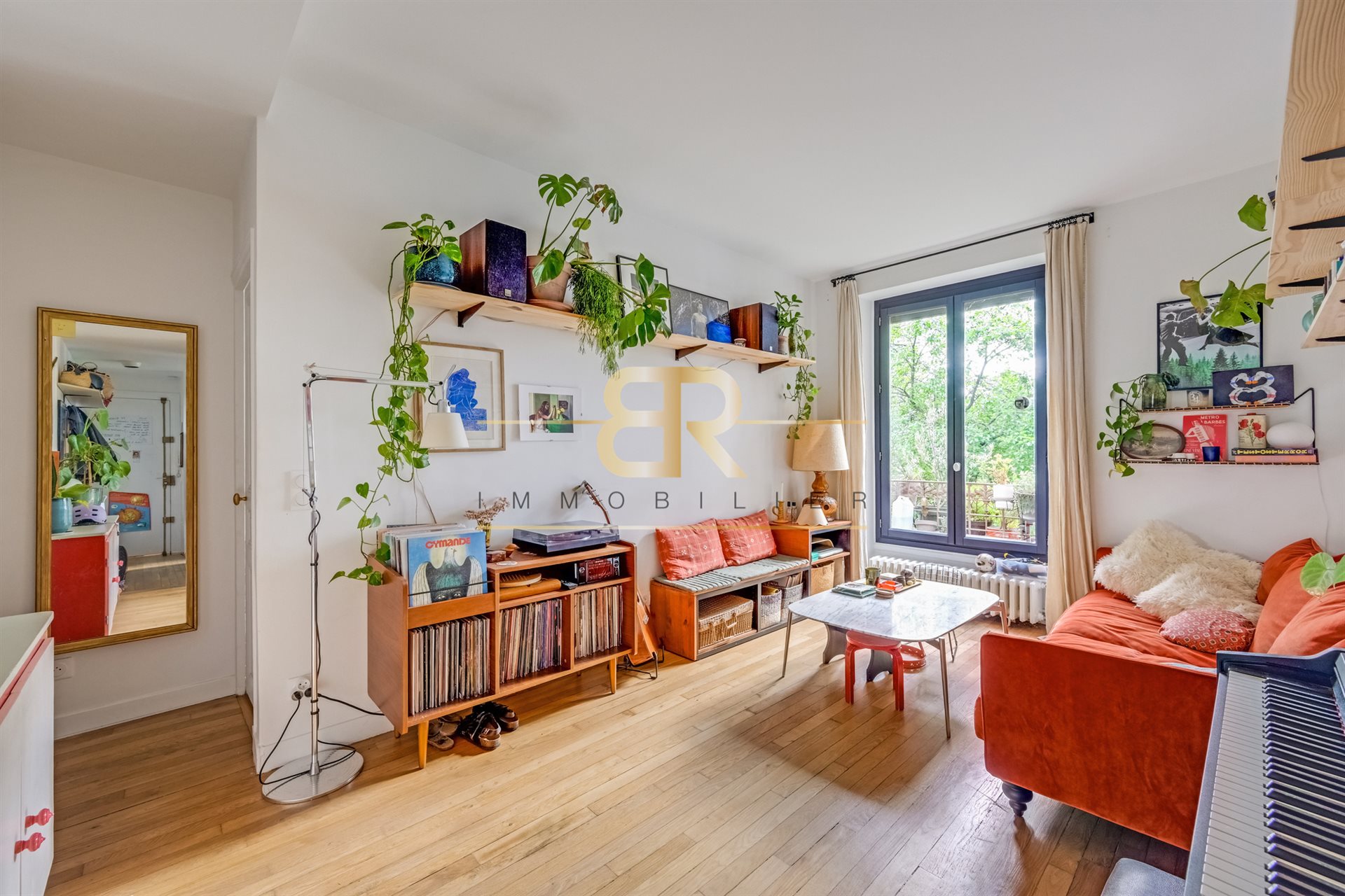 Appartement à vendre, 56m², Saint-Ouen-sur-Seine