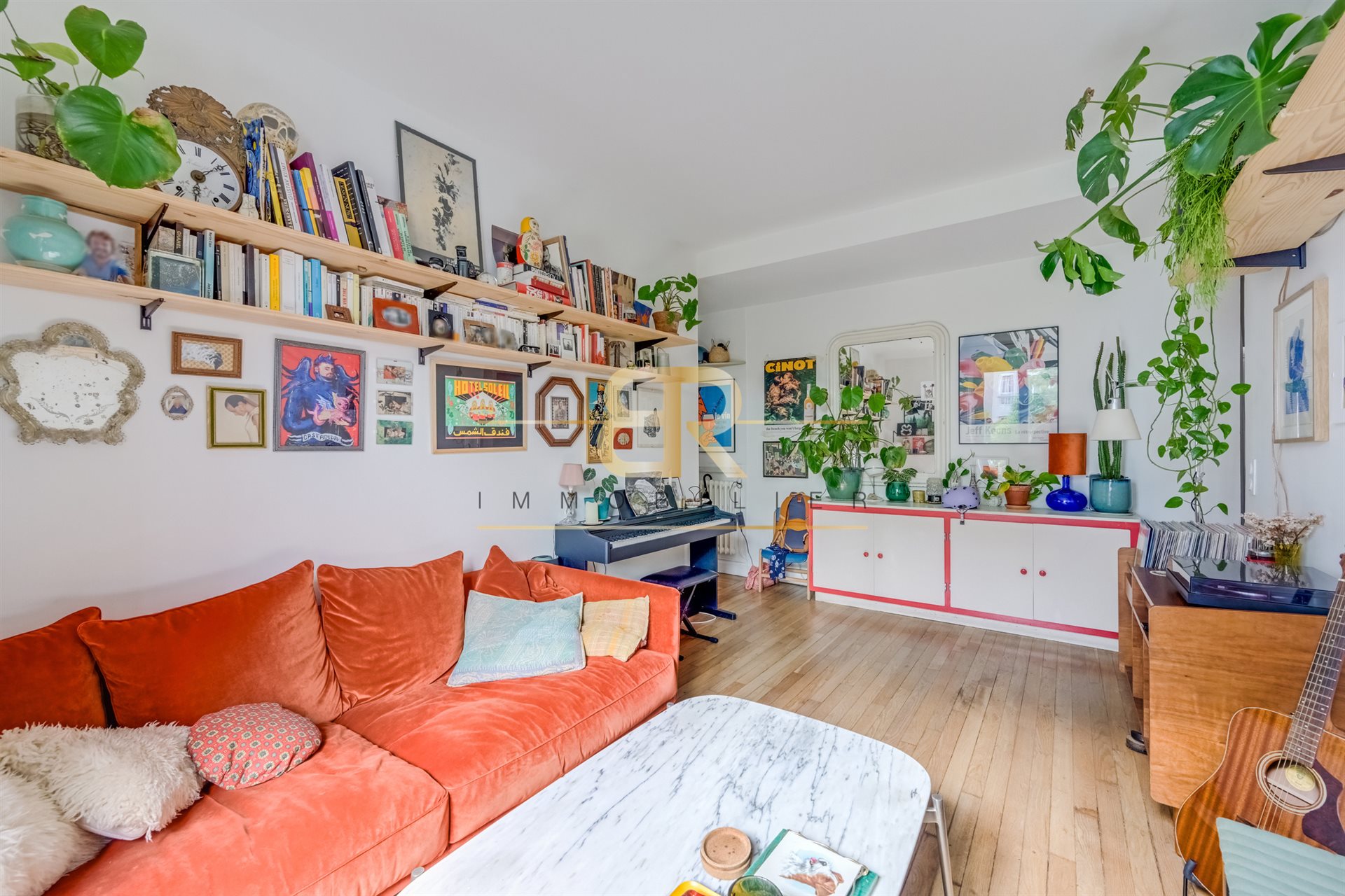 Appartement à vendre, 56m², Saint-Ouen-sur-Seine