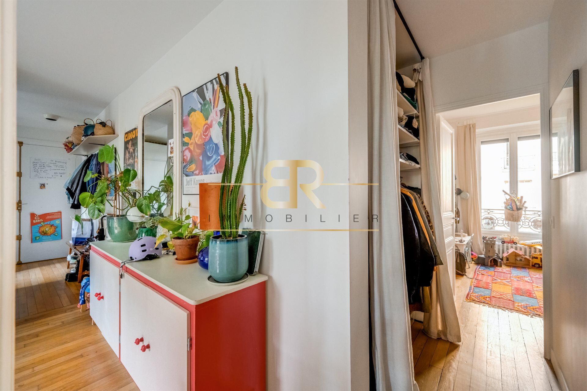 Appartement à vendre, 56m², Saint-Ouen-sur-Seine