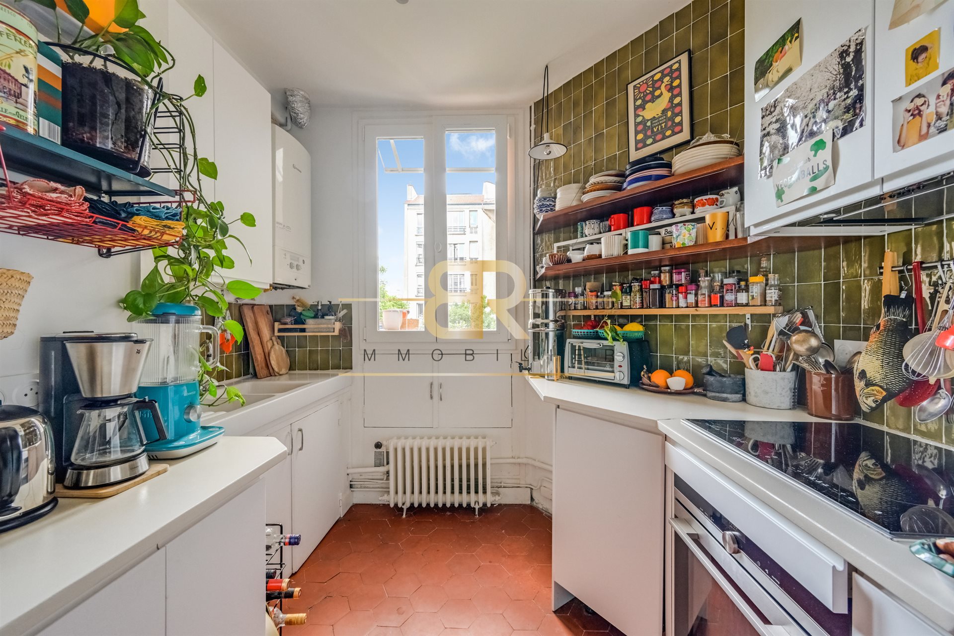 Appartement à vendre, 56m², Saint-Ouen-sur-Seine