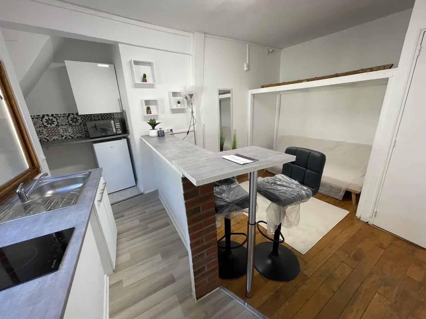 Appartement à louer, 17m², Troyes