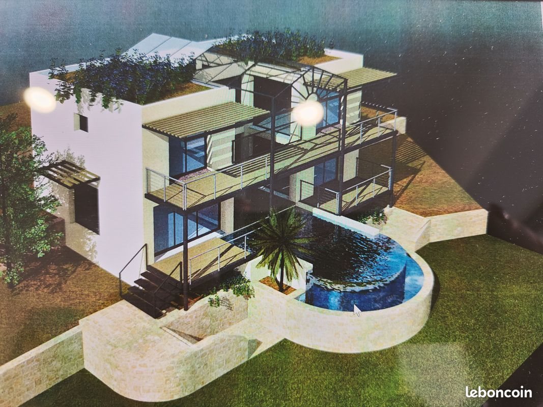 Maison à vendre, 130m², Gorbio