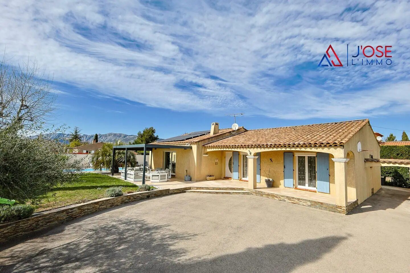 Maison à vendre, 150m², Pourrières