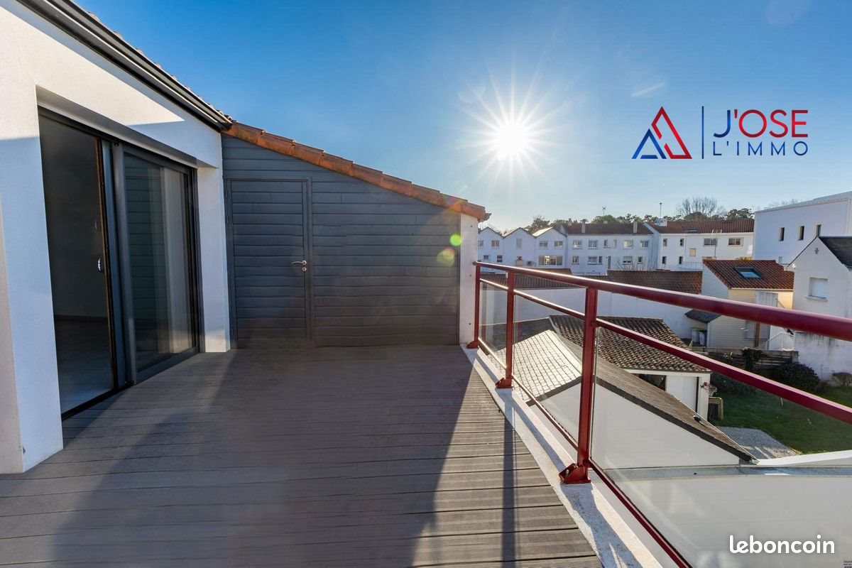 Appartement à vendre, 60m², Saint-Jean-de-Monts