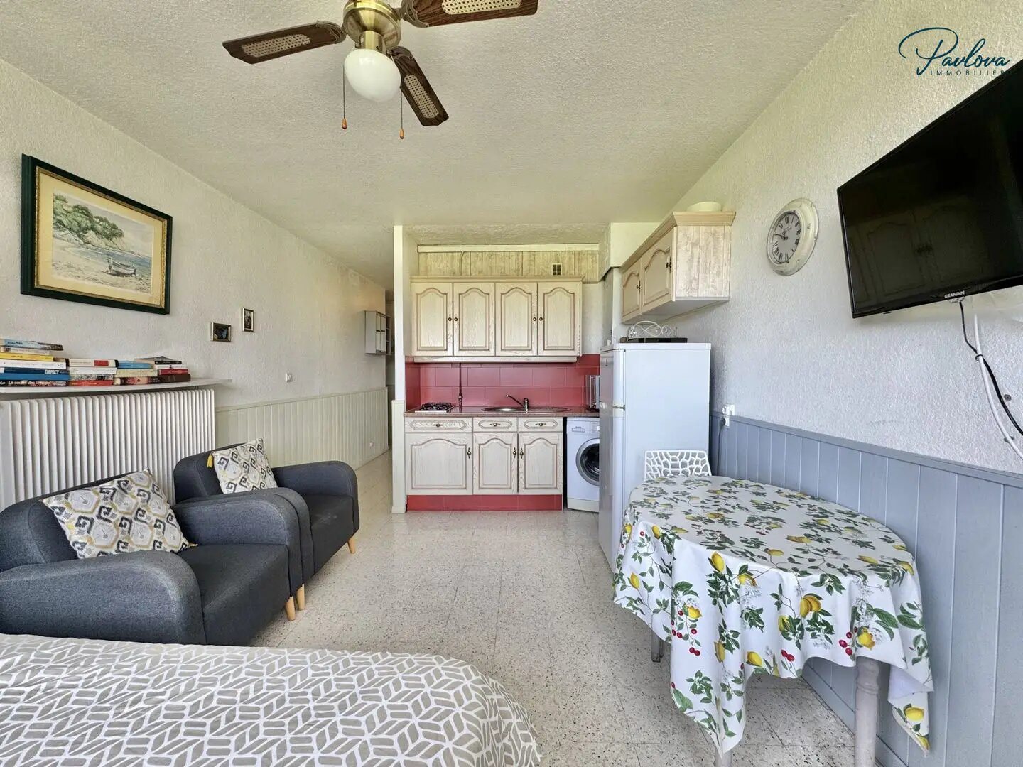 Appartement à vendre, 25m², Balaruc-les-Bains