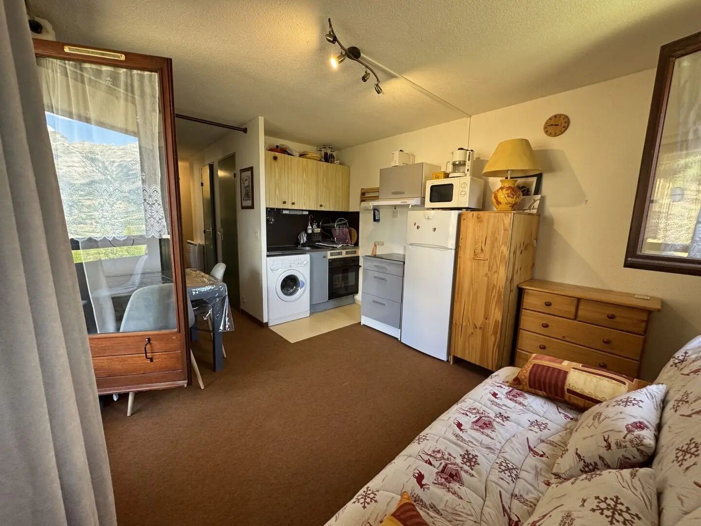 Appartement à vendre, 30m², Saint-Léger-les-Mélèzes